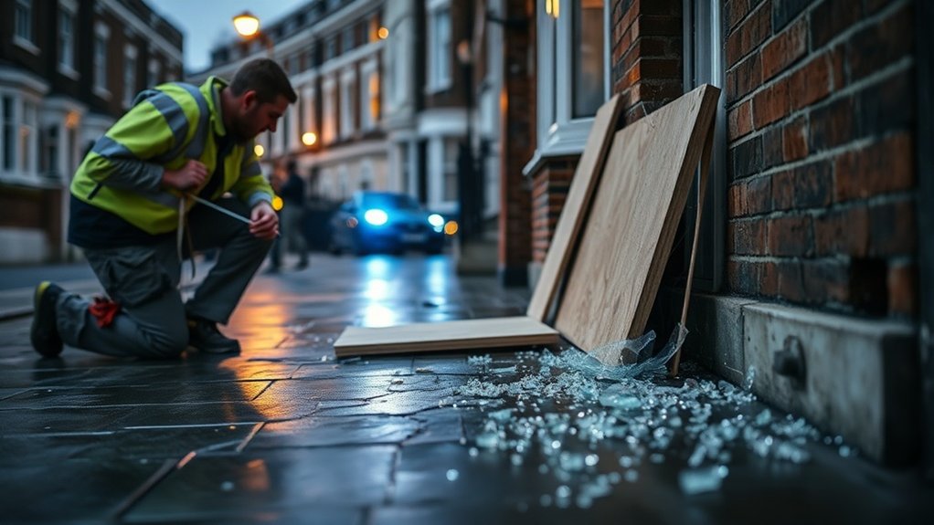 Burglary Glazing Repair Potters Bar