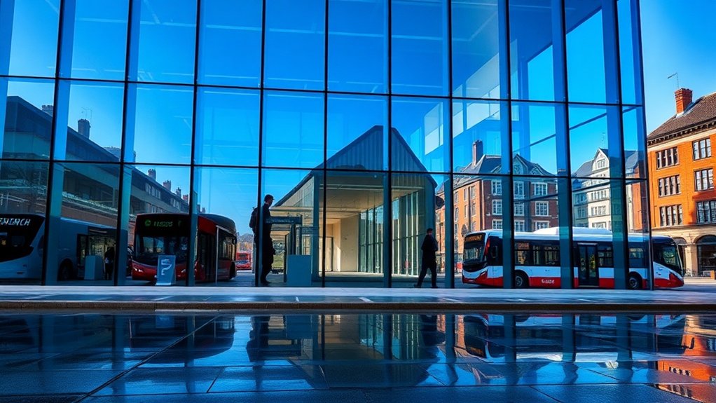 Commercial Glazing North Mimms