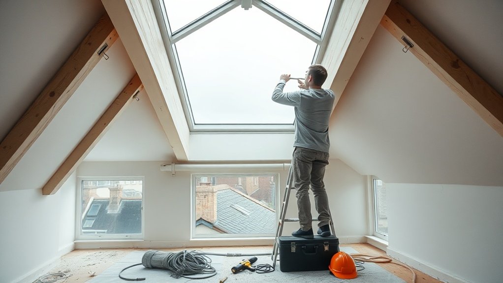 Electric Skylight Installation Potters Bar