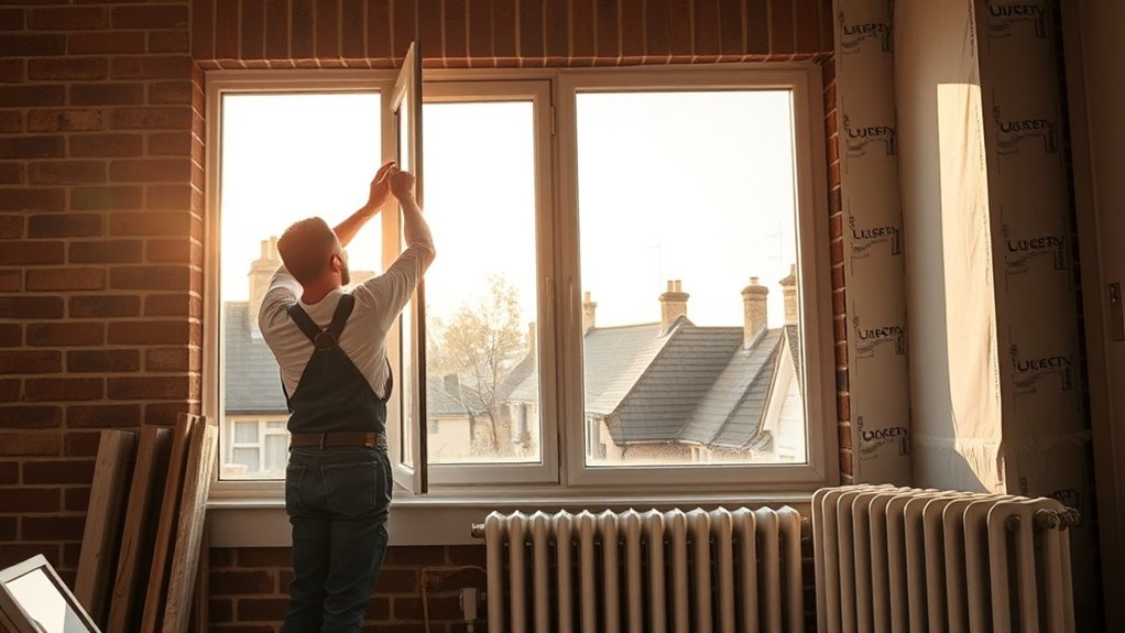 Energy Saving Window Upgrade Potters Bar