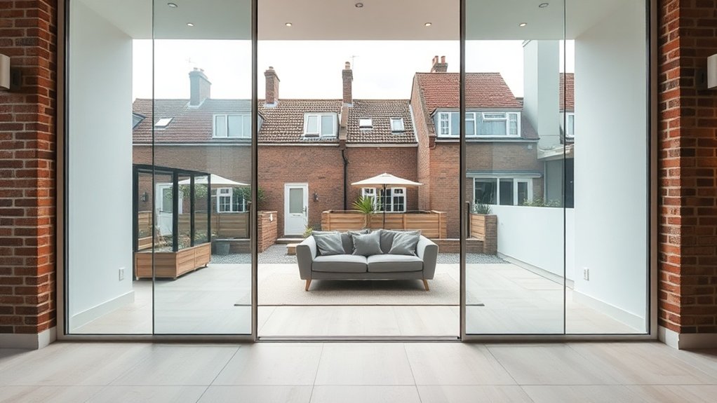 Frameless Glass Doors Potters Bar