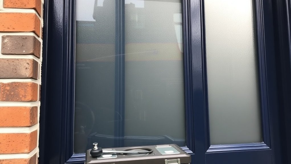 Front Door Glass Replacement Potters Bar