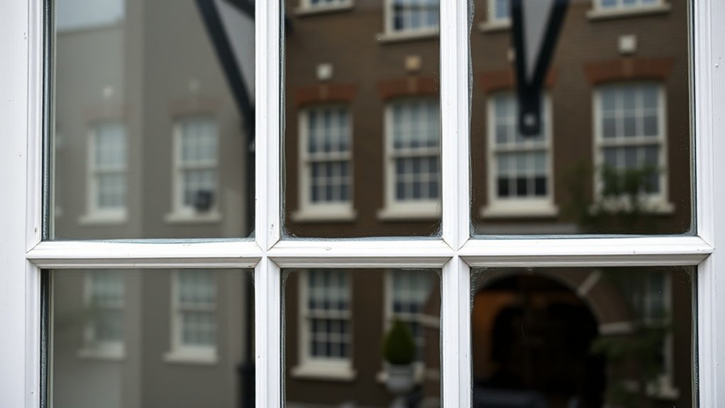 Georgian Bar Leaded Glass Potters Bar