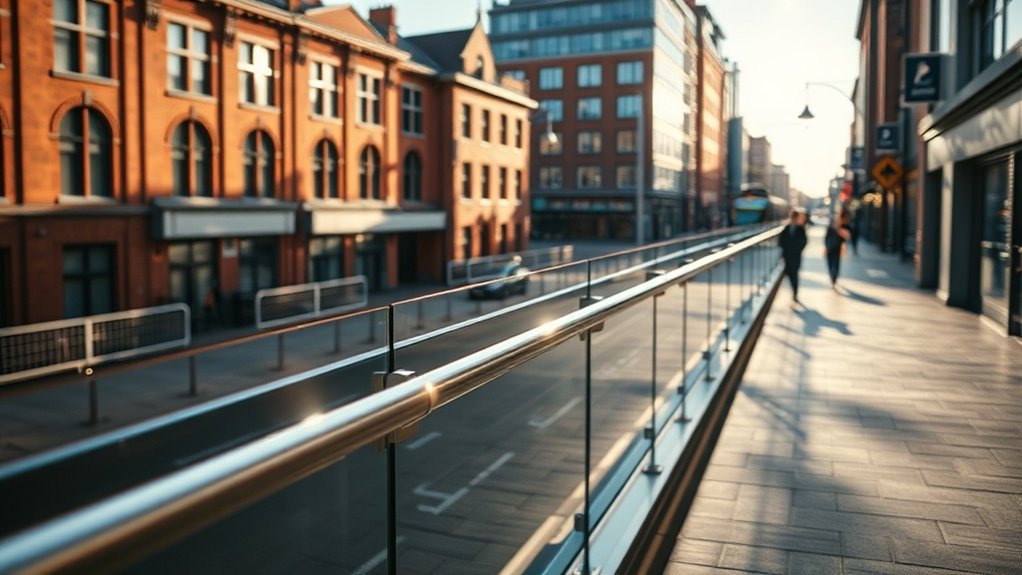 Glass Balustrades South Mimms