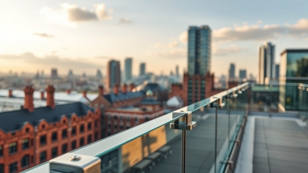 Glass Balustrades Ganwick Corner