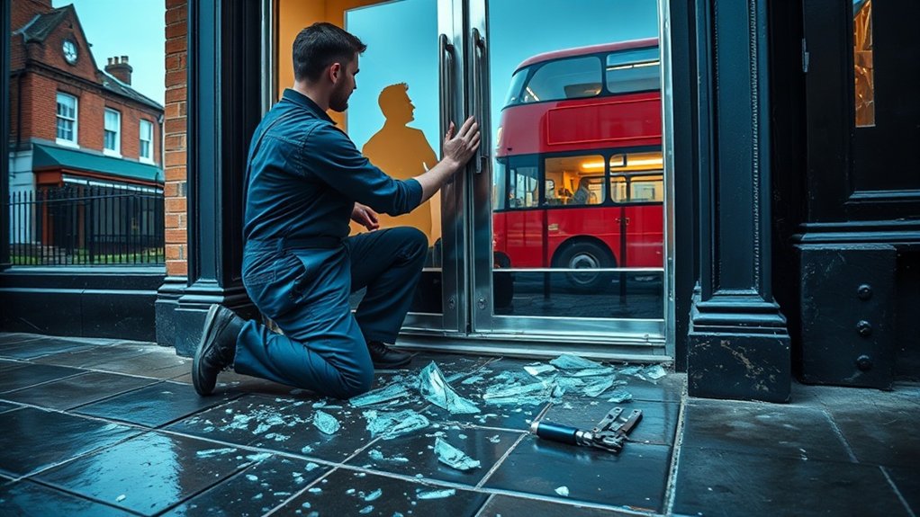 Glass Door Repair Potters Bar
