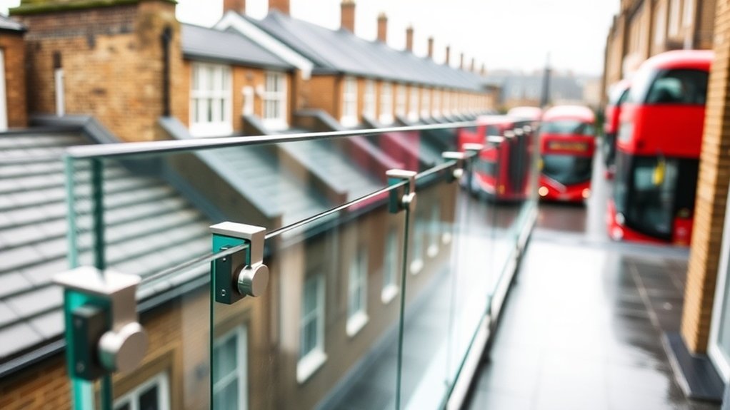 Glass Railing Installation Potters Bar