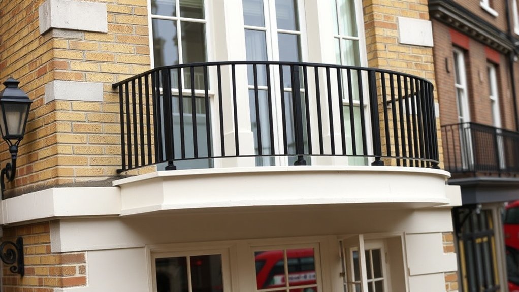 Juliet Balcony Installation Potters Bar