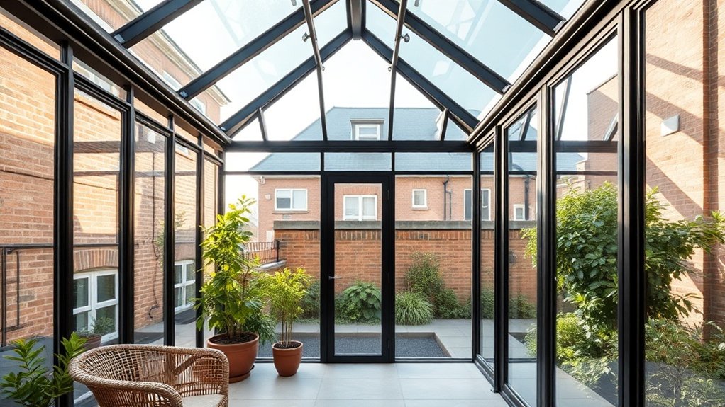 Orangery Glazing Potters Bar