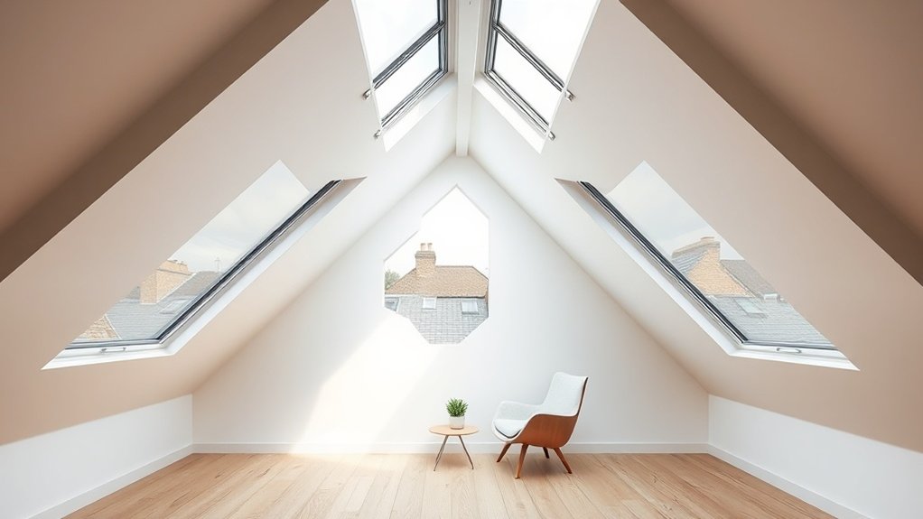 Pitched Roof Skylights Potters Bar