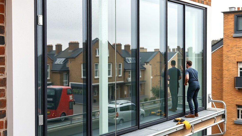 Polycarbonate to Glass Conversion Potters Bar