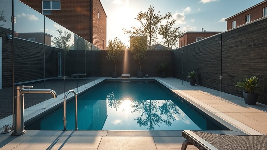 Pool Glass Fencing Potters Bar