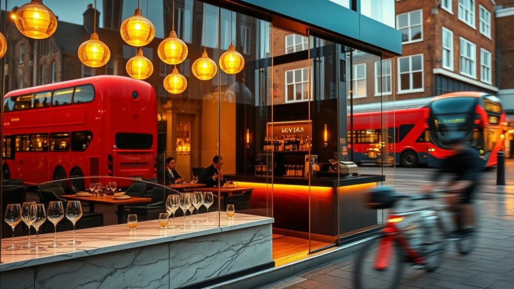 Restaurant Glazing Potters Bar