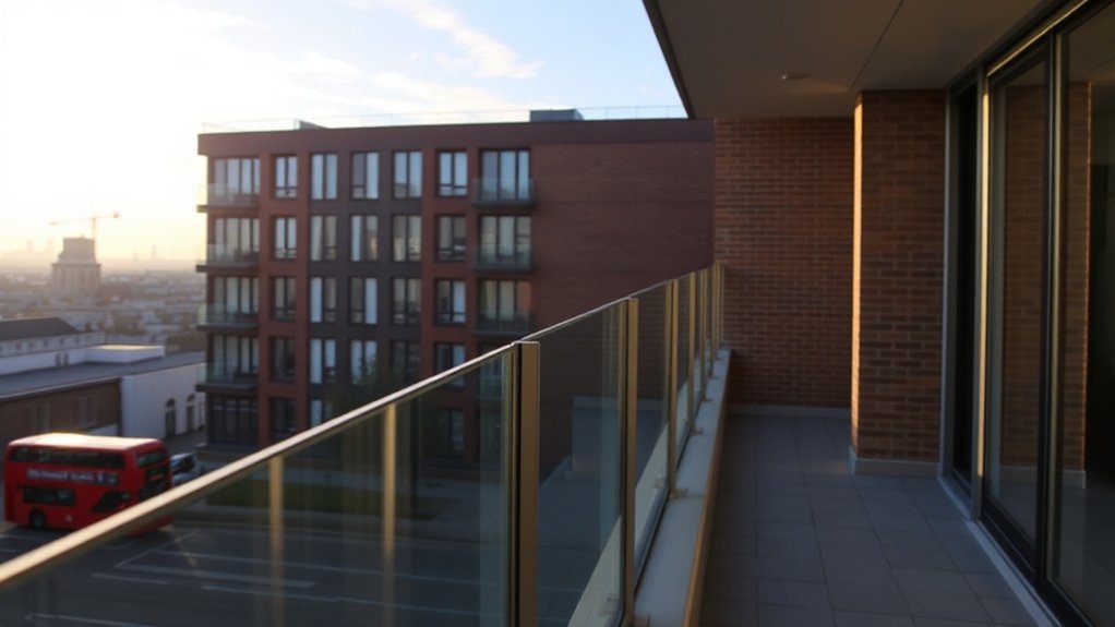 Semi-Frameless Balustrades Potters Bar