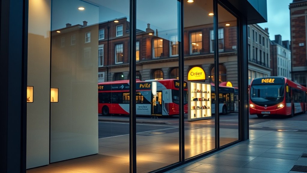Shop Front Glazing North Mimms