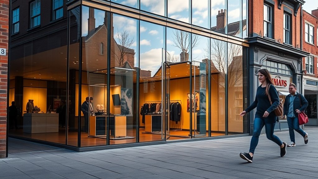 Shop Front Glazing Bentley Heath