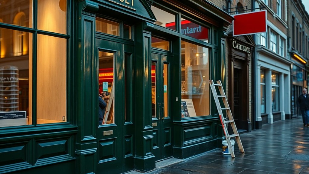 Shop Front Repair Potters Bar