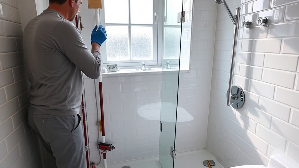 Shower Screen Replacement Potters Bar
