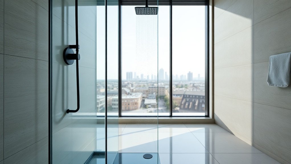 Shower Screens Ganwick Corner