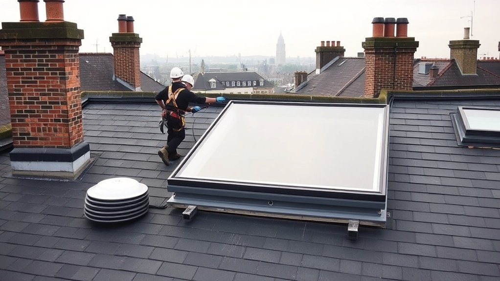 Skylight Replacement Potters Bar