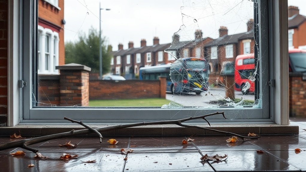 Storm Damage Glazing Potters Bar