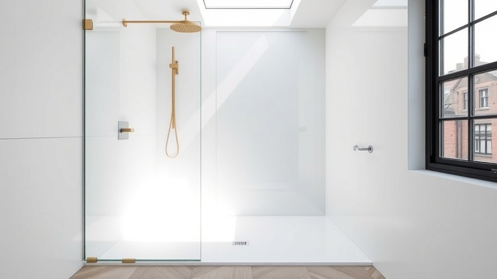 Walk-In Shower Screens Potters Bar