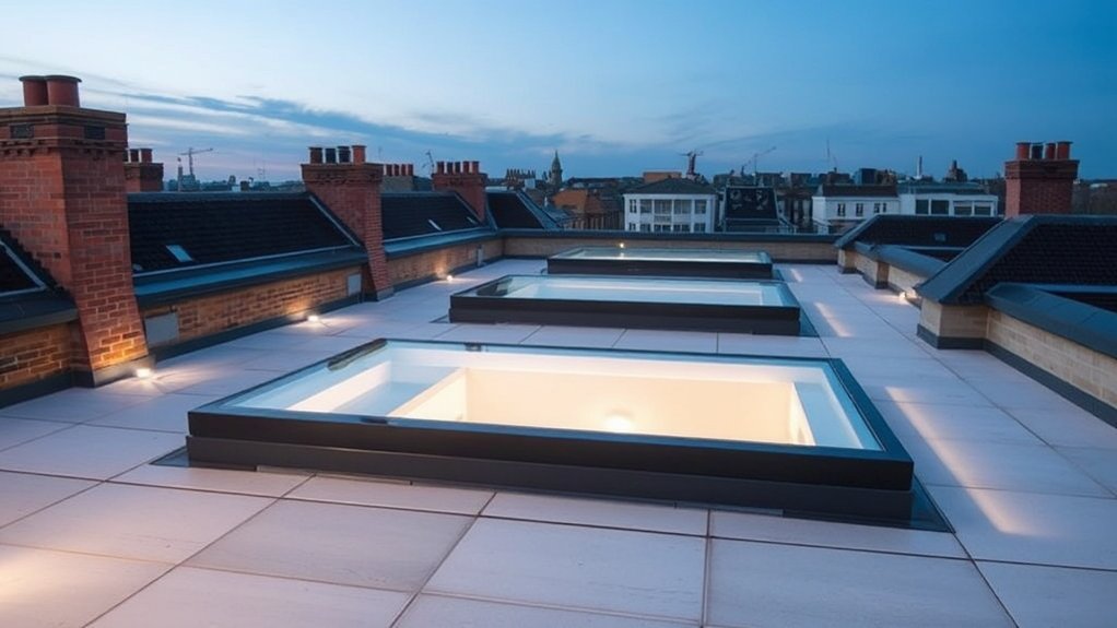 Walk-On Roof Lights Potters Bar