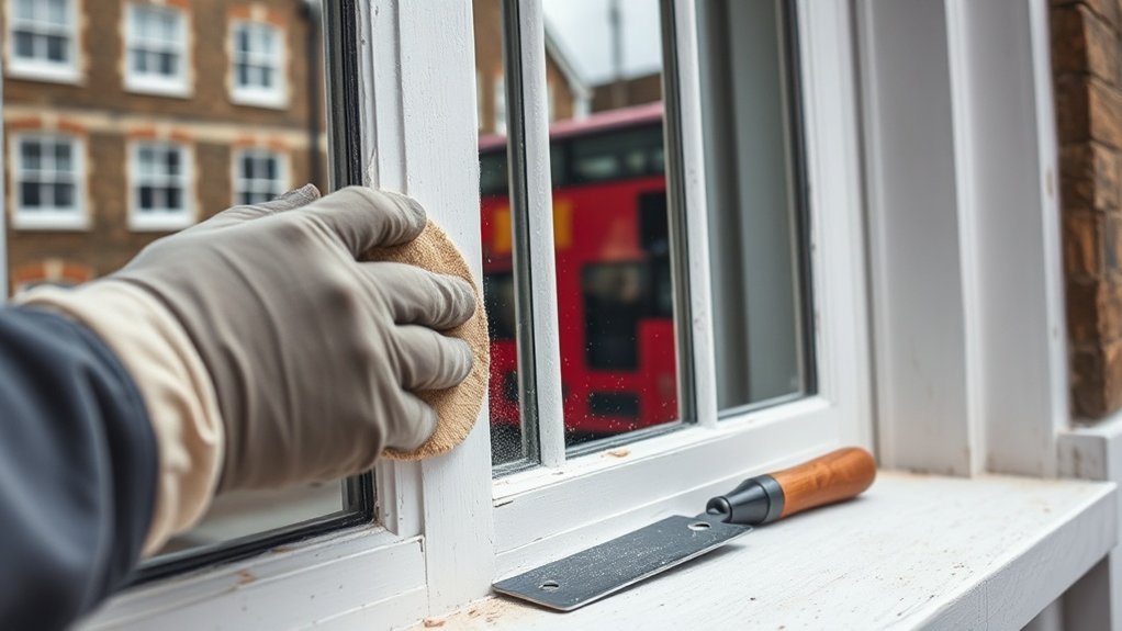 Window Frame Repair Potters Bar