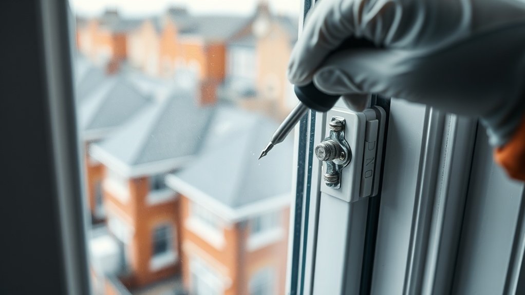 Window Hinge Repair Potters Bar