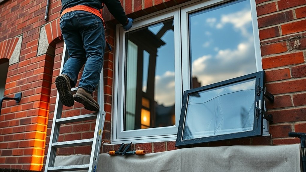 Window Repair North Mimms