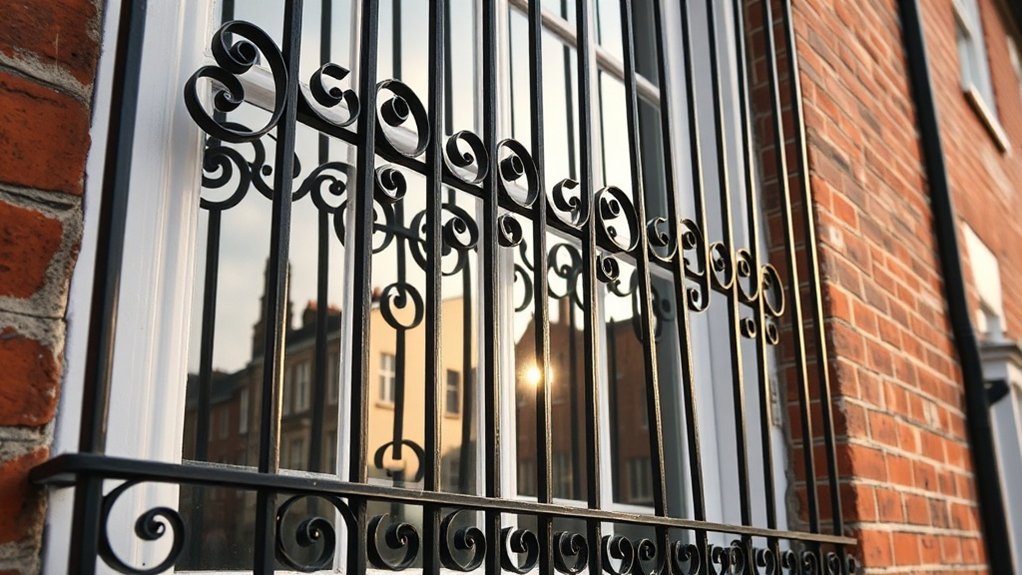Window Security Bars Potters Bar